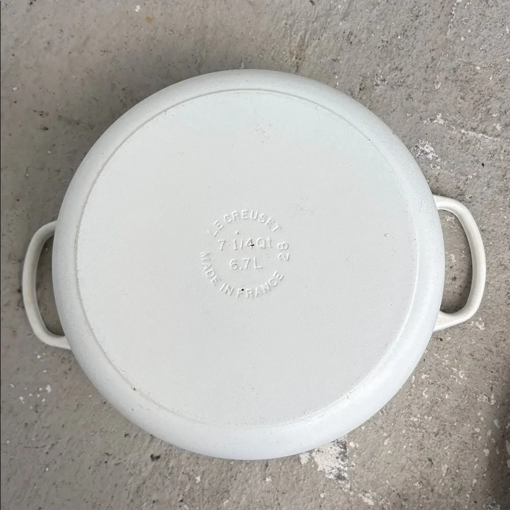 Le Creuset this old
